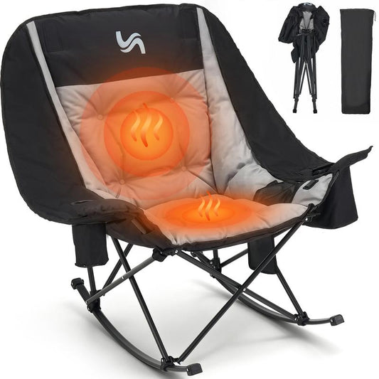 Lumair™ Heated Rocking Chair